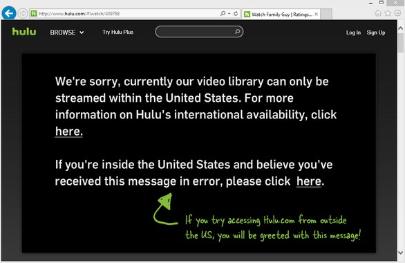 Hulu outside US